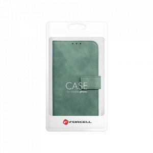 Калъф тип книга FORCELL Tender - Samsung Galaxy S22+ зелен - Img 9