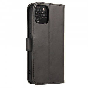 Калъф тип книга Magnet Elegant - Moto e32 / e32s черен - Img 2