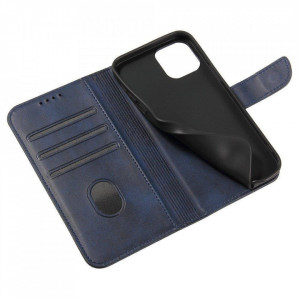 Калъф тип книга Magnet Elegant - Samsung Galaxy A73 5G син - Img 7