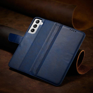 Калъф тип книга Magnet Elegant - Samsung Galaxy S22+ син - Img 15