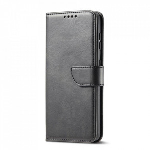 Калъф тип книга Magnet Elegant - Samsung Galaxy S22+ черен - Img 7