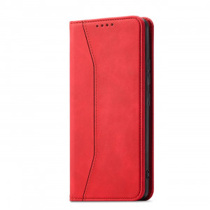 Калъф тип книга Magnet Fancy - Samsung Galaxy S23+ червен - Img 2