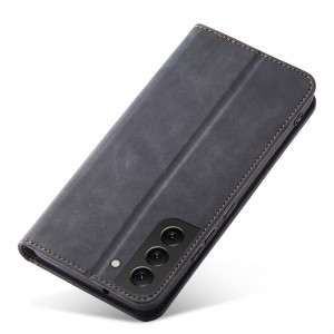 Калъф тип книга Magnet Fancy - Samsung Galaxy S23+ черен - Img 5