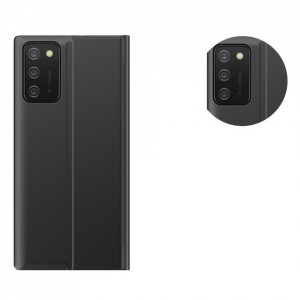 Калъф тип книга New Sleep - Samsung Galaxy A03s розов - Img 4