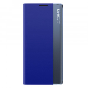 Калъф тип книга New Sleep - Samsung Galaxy A22 5G син - Img 2
