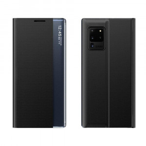 Калъф тип книга New Sleep - Samsung Galaxy M53 черен - Img 1