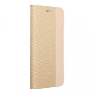 Калъф тип книга Sensitive - iPhone 12 / 12 Pro златист - Img 2