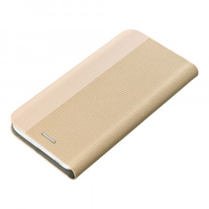 Калъф тип книга Sensitive - iPhone 15 златист - Img 6