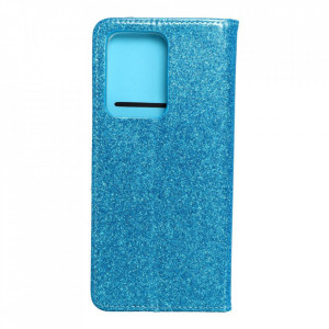 Калъф тип книга Shining - Samsung Galaxy S20 Ultra / S20 Ultra 5G светлосин - Img 7