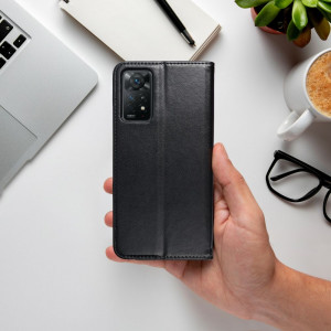 Калъф тип книга Smart Magneto - Xiaomi 12T / 12T Pro черен - Img 4