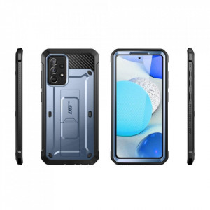 Калъф 360° със стойка и клипс SUPCASE Unicorn Beetle Pro - Samsung Galaxy A53 5G тъмносин - Img 7