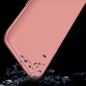 Калъф 360° GKK Full Body Cover (без стъклен протектор) - OPPO Find X розов - Img 4