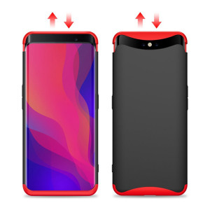 Калъф 360° GKK Full Body Cover (без стъклен протектор) - OPPO Find X розов - Img 7