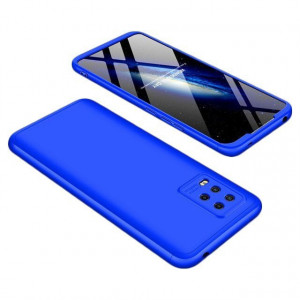 Калъф 360° GKK Full Body Cover (без стъклен протектор) - Xiaomi Mi 10 Lite син - Img 1