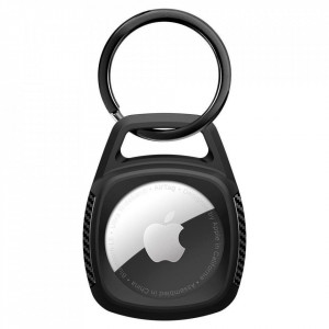 Ключодържетел SPIGEN RUGGED ARMOR - APPLE AirTag черен мат - Img 3