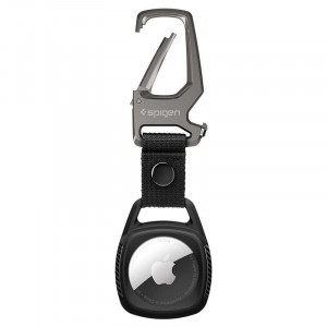 Ключодържетел SPIGEN RUGGED ARMOR - APPLE AirTag черен мат - Img 9