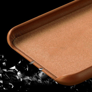 Кожен гръб Eco - iPhone 12 Pro Max черен - Img 6