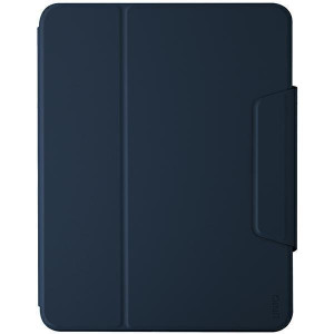 Магнитен калъф тип книга UNIQ Rovus - iPad Pro 11" (3rd gen 2021) / Pro 11" (4th gen 2022) / Air 10.9" (4th gen 2020) / Air 10.9" (5th gen 2022) marine blue - Img 2