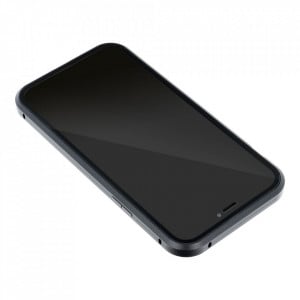 Магнитен калъф 360° с протектор - iPhone 12 Pro Max черен - Img 6