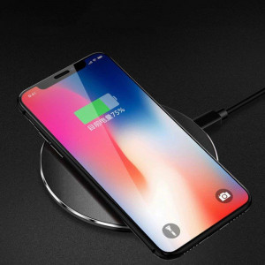 Магнитен калъф 360° WOZINSKY - Vivo X60 черен / прозрачен - Img 9