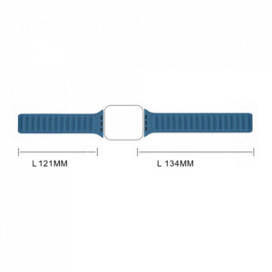 Магнитна каишка Magnetic - Apple Watch 44mm SE / 44mm Series 6 / 44mm Series 5 / 44mm Series 4 / 42mm Series 3 / 42mm Series 2 червен - Img 8