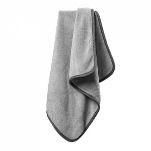 Микрофибърна кърпа BASEUS за сухо чистене на колата 40cm x 80cm (CRXCMJ-A0G) сива - Img 5