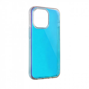 Неонов гръб Aurora - iPhone 13 син неон - Img 1