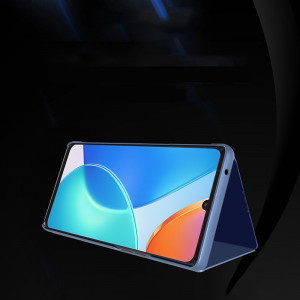 Огледален калъф тип книга Clear View - Honor X7 / Honor Play 30 plus черен - Img 3