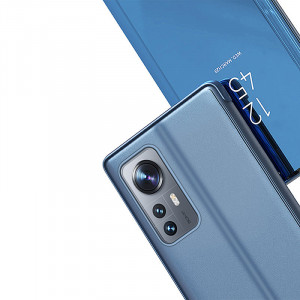 Огледален калъф тип книга Clear View - Xiaomi 12 Lite черен - Img 7