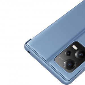 Огледален калъф тип книга Clear View - Xiaomi 13 Lite черен - Img 7