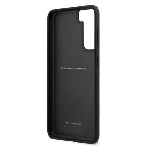 Оригинален гръб от естествена кожа FERRARI Off Track Quilted FEHQUHCS21 5GSBK - Samsung Galaxy S21 5G черен - Img 7