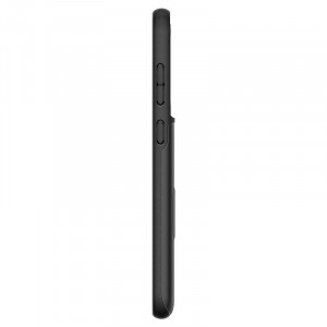 Оригинален гръб със слот за карта SPIGEN Slim Armor CS - Samsung Galaxy S23 FE черен - Img 14