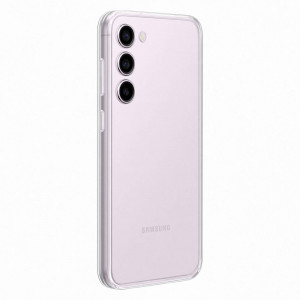 Оригинален гръб със сменяема пластина с джоб за карта SAMSUNG Frame (EF-MS916CWEGWW) - Samsung Galaxy S23+ бял - Img 4