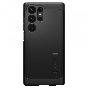 Оригинален гръб със стойка SPIGEN Tough Armor - Samsung Galaxy S23 Ultra черен - Img 2