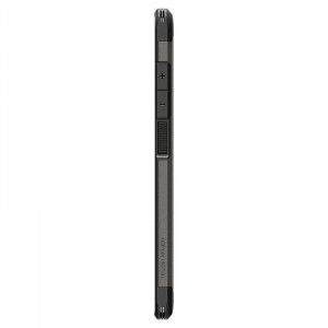 Оригинален гръб със стойка SPIGEN Tough Armor - Samsung Galaxy S24 Ultra металносив - Img 14