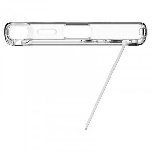 Оригинален гръб със стойка SPIGEN Ultra Hybrid S - Samsung Galaxy S24 Ultra прозрачен - Img 5