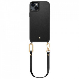 Оригинален гръб с презрамка SPIGEN Cyrill Classic Charm MagSafe - iPhone 14 Plus черен - Img 3