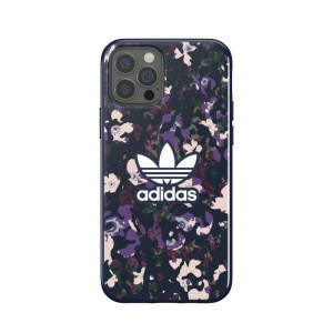 Оригинален гръб ADIDAS OR Snap Graphic - iPhone 12 / 12 Pro лилав - Img 2
