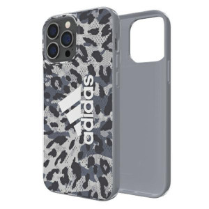 Оригинален гръб ADIDAS OR Snap Leopard - iPhone 13 Pro Max сив - Img 7