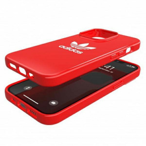 Оригинален гръб ADIDAS OR Snap Trefoil - iPhone 13 Pro червен - Img 6