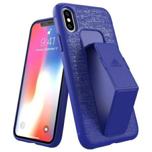 Оригинален гръб ADIDAS SP Grip - iPhone X / XS кралско синьо