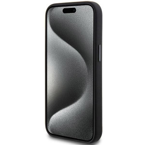 Оригинален гръб AMG Silicone Large Rhombuses MagSafe - iPhone 13 / 14 / 15 черен - Img 5