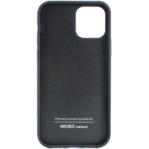 Оригинален гръб AUDI Carbon Fiber AU-TPUPCIP12P-R8 / D2-BK - iPhone 12 / 12 Pro черен - Img 5