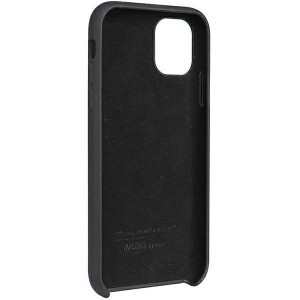 Оригинален гръб AUDI Silicone AU-LSRIP12P-Q3 / D1-BK - iPhone 12 / 12 Pro черен - Img 6