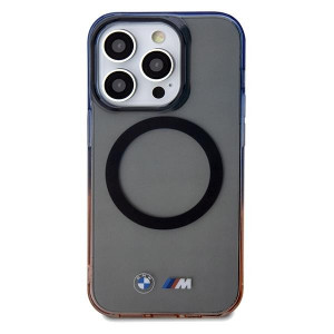 Оригинален гръб BMW Gradient Bumper MagSafe case - iPhone 15 Pro сив - Img 3
