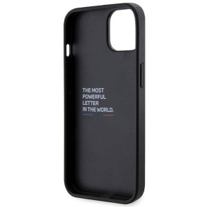 Оригинален гръб BMW Grip Hot Stamp - iPhone 13 / 14 / 15 черен - Img 7