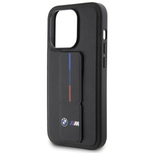 Оригинален гръб BMW Grip Hot Stamp -iPhone 15 Pro Max черен - Img 6