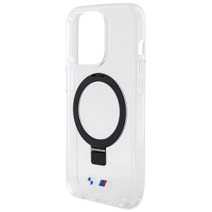 Оригинален гръб BMW Ring Stand M MagSafe - iPhone 15 Pro Max прозрачен - Img 6
