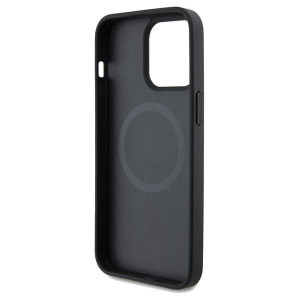 Оригинален гръб FERRARI Carbon Metal Logo MagSafe - iPhone 15 Pro червен - Img 7