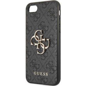 Оригинален гръб GUESS 4G Big Metal Logo GUHCI84GMGGR - iPhone 7 / 8 / SE (2nd gen) / SE (3rd gen) сив - Img 6